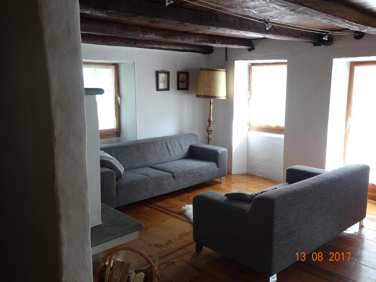 Ferienwohnung Casa Sonnenberg Bosco/Gurin Exterior foto