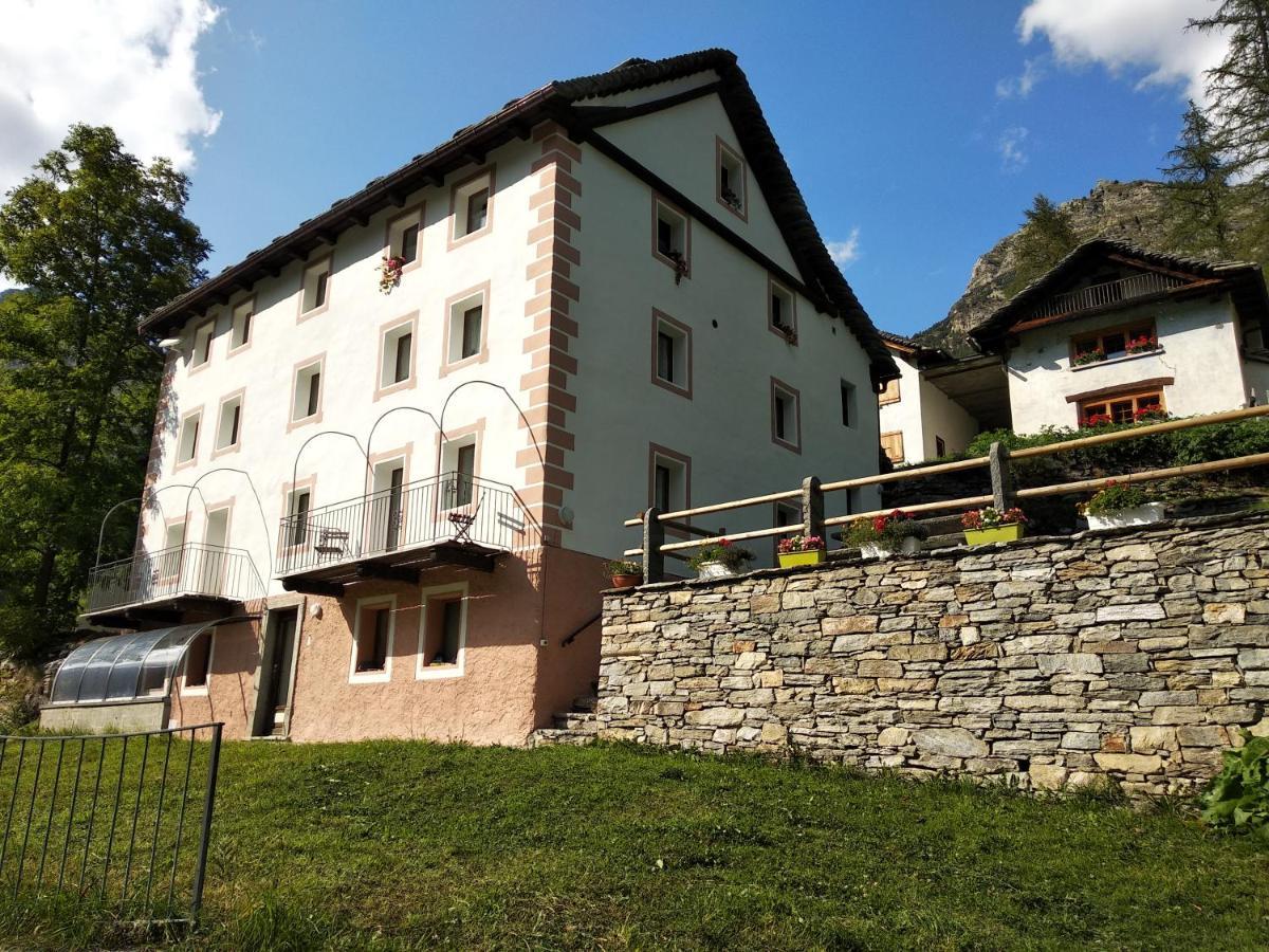 Ferienwohnung Casa Sonnenberg Bosco/Gurin Exterior foto