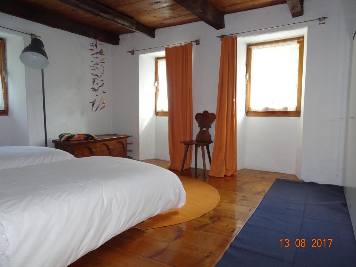 Ferienwohnung Casa Sonnenberg Bosco/Gurin Exterior foto