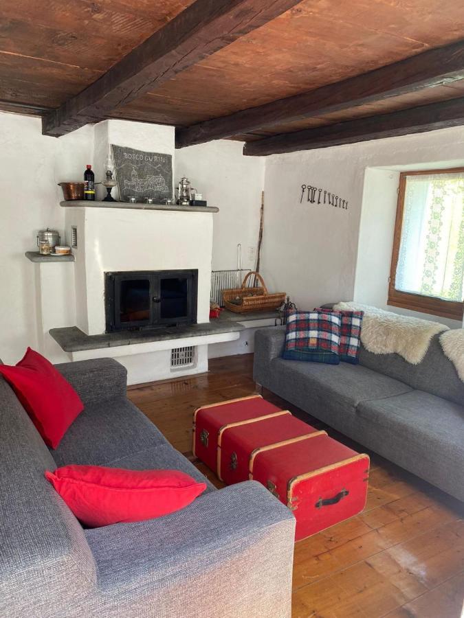 Ferienwohnung Casa Sonnenberg Bosco/Gurin Exterior foto