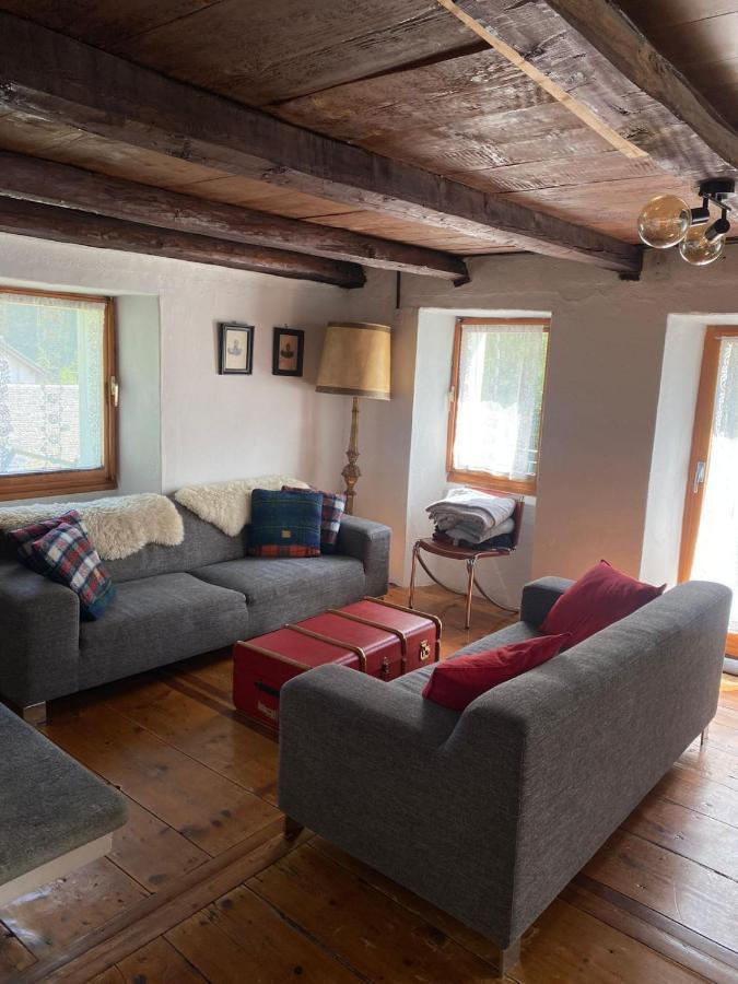Ferienwohnung Casa Sonnenberg Bosco/Gurin Exterior foto